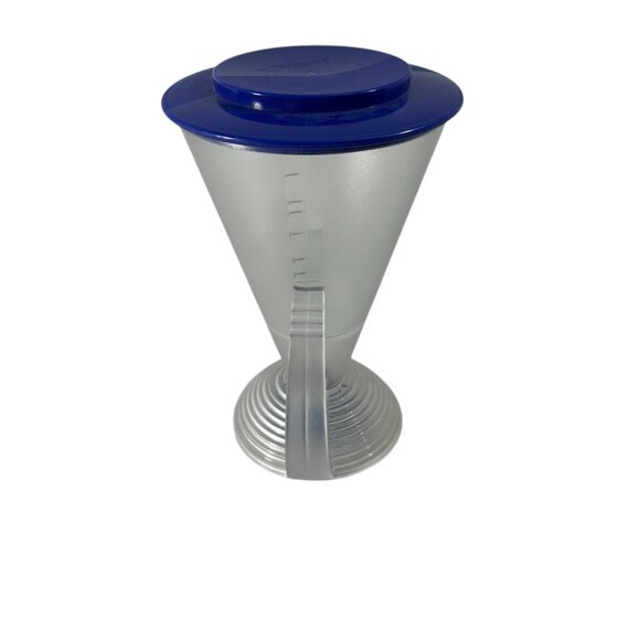 Tupperware Clear 2 Cup Measuring Cup Funnel Cone 3782A-2 Graduated - Picture 2 of 9